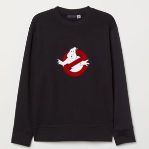 Ghostbusters - Black Sweatshirt